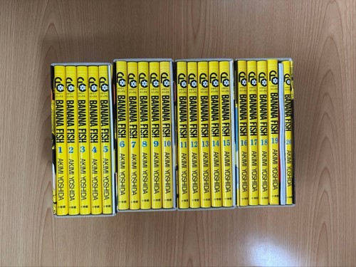 Banana fish edizione - banana, ristampa