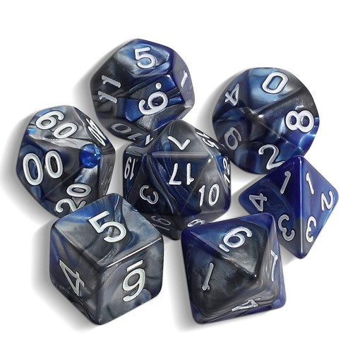 Qmay dnd dice set - set, dadi