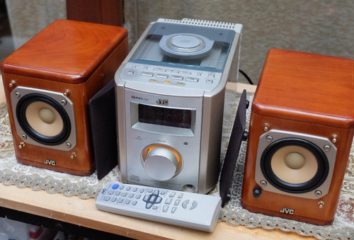 Jvc 7000r mini impianto - jvc,