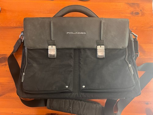 Piquadro borsa tracolla in - borsa,