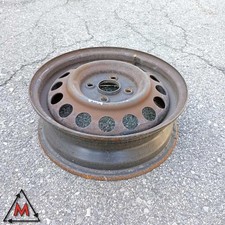 Cerchio in ferro 4,5Jx14 4x100 ET45 per OPEL AGILA A 2000-2003 usato (110846)