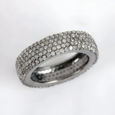Pavé di Diamanti Fedina 925