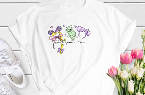 Shirt donna raperonzolo - t-shirt,