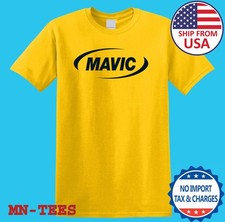 Mavic Bike Bicycle Yellow Size