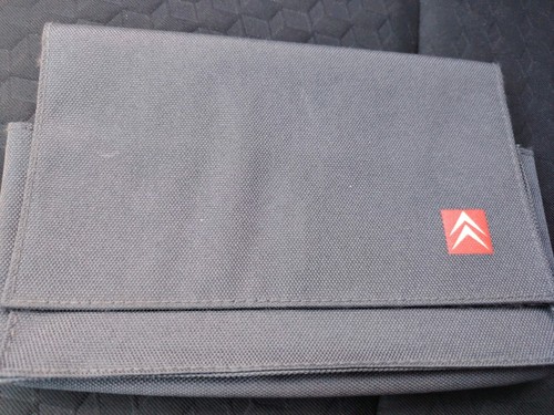 Citroen porta documenti - porta,