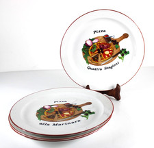 SET 4 PIATTI da Pizza 27cm in