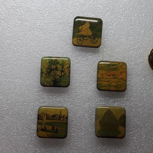 Claude monet art set 5 - art,