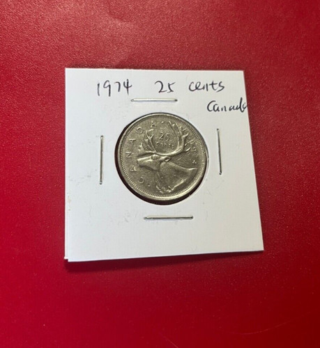 1974 centesimi canada - centesimi,