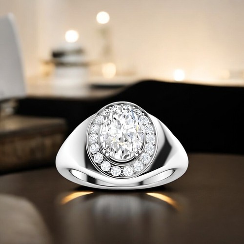 Fede nuziale diamante uomo - nuziale,