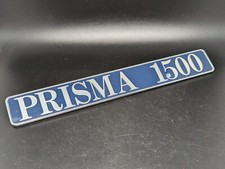 LANCIA PRISMA 1500 1.5 LOGO ORIGINALE SIGLA EMBLEMA FREGIO STEMMA SCRITTA BADGE