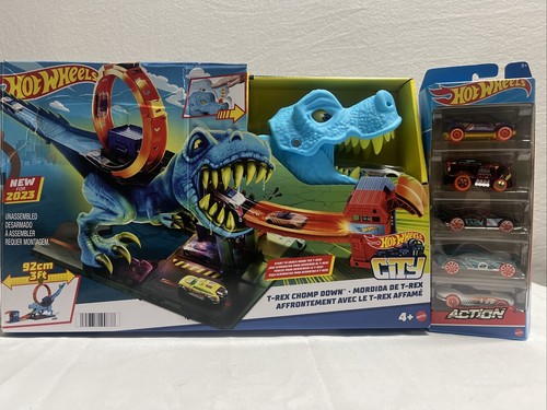Hot wheels city - city, t-rex