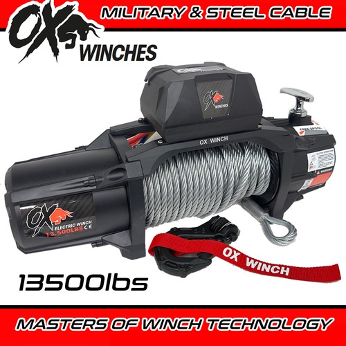 Verricello elettrico stile - ox,