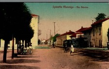 Alessandria Spinetta Marengo via Genova Tram a Vapore F. piccolo non spedita