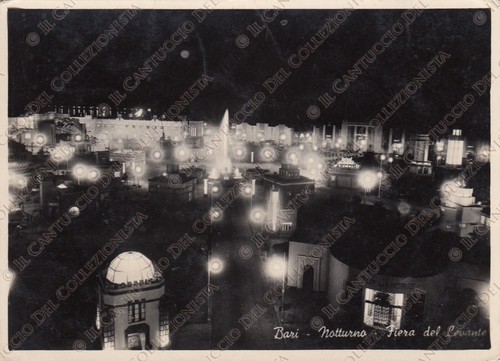 Bari notturno fiera del - bari,