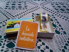 Mulino Bianco Sorpresine - La Chiocciola Cantastorie - 1985