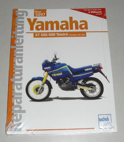 Manuale riparazione yamaha - manuale, xt
