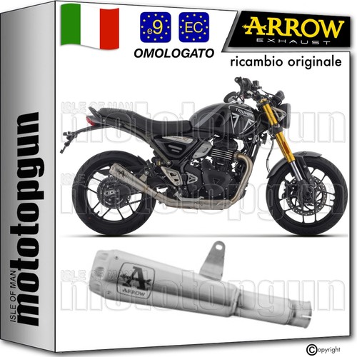 Arrow scarico omologato - arrow,