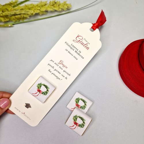 Segnalibro personalizzato con - ,