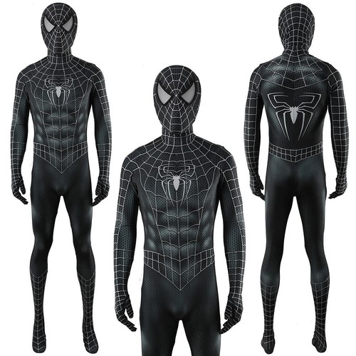 Tuta spiderman muscolo venom - spiderman,