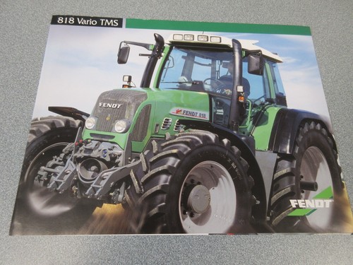 Brochure trattore fendt - brochure,
