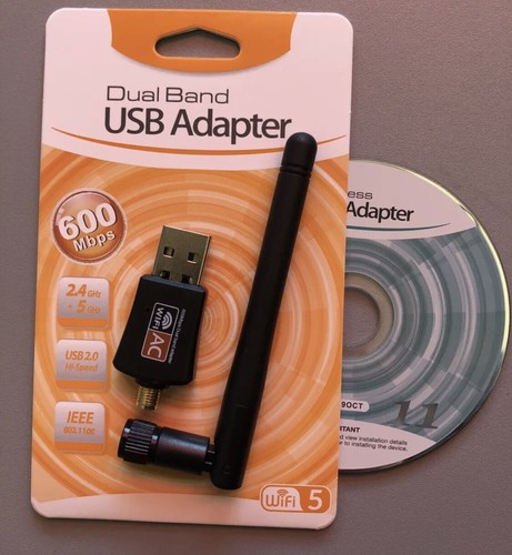 Dongle adattatore wifi - adattatore,