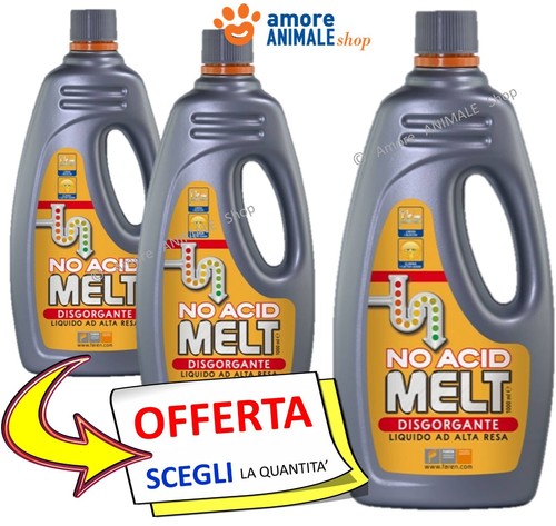 Melt acid liquido 1 - no, →