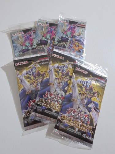 Lotto bustine yugioh 3 - 6,