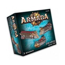Mantic Armada 1/1000 Flotta di Avviamento Nano VG+/NM