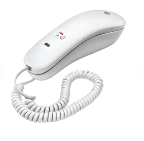 Telefono fisso filo bianco - fisso,