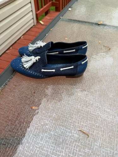 Scarpe santoni midnight blue - scarpe,
