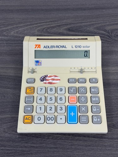 Adler royal 1210 - ta, l-1210