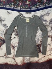Y2k hollister gray button - hollister, 1/4