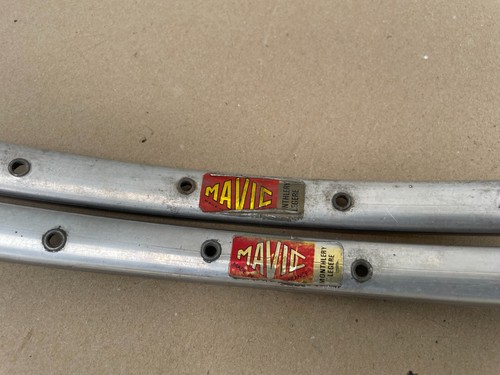 Cerchi tubolari vintage mavic - cerchi,