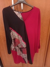 Abito Fiorella Rubino manica lunga