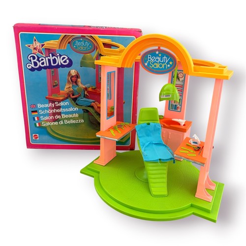 Barbie beauty salon - barbie,