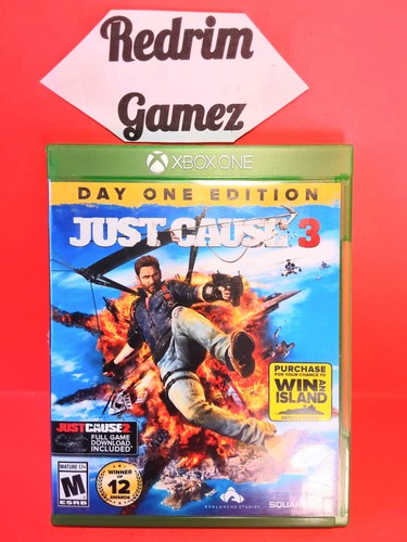 Just cause day one - 3,
