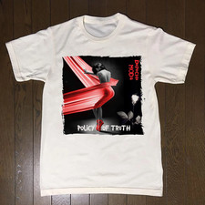 T-shirt bianca cotone pesante