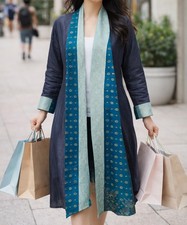 Cappotto spolverino stile