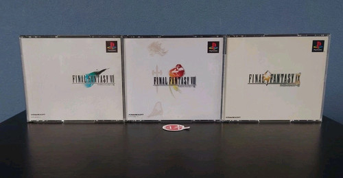 Final fantasy set ff7 - or,