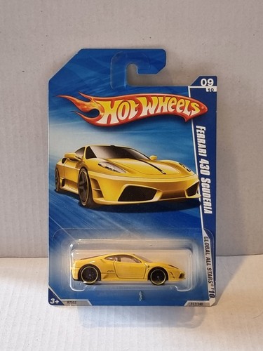 Hot wheels ferrari f430 - wheels,