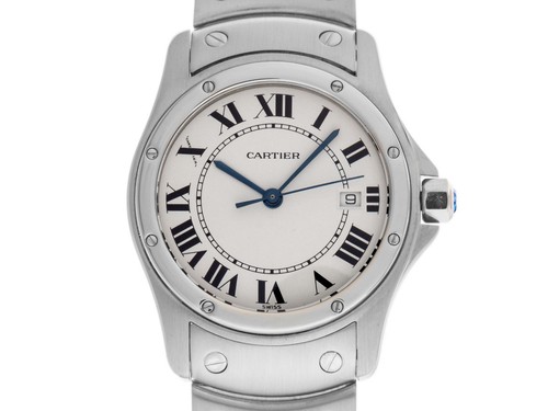 Cartier santos ronde - cartier,