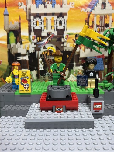 Lego castle mini figure - mini,
