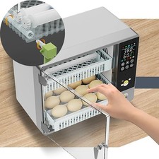 Incubatrice digitale automatica uova pollo pollame controllo temperatura