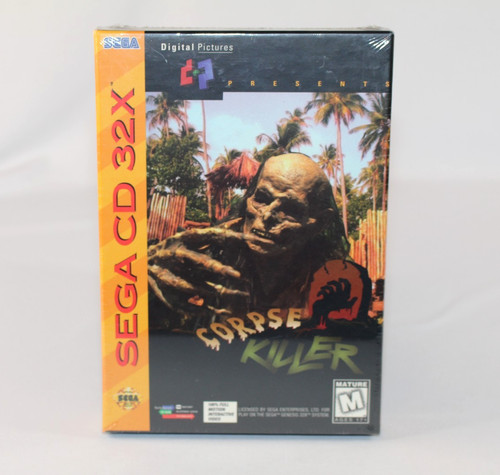 Corpse killer sega - sega, cd