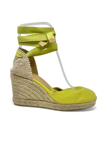 Castanér espadrillas verde - espadrillas,