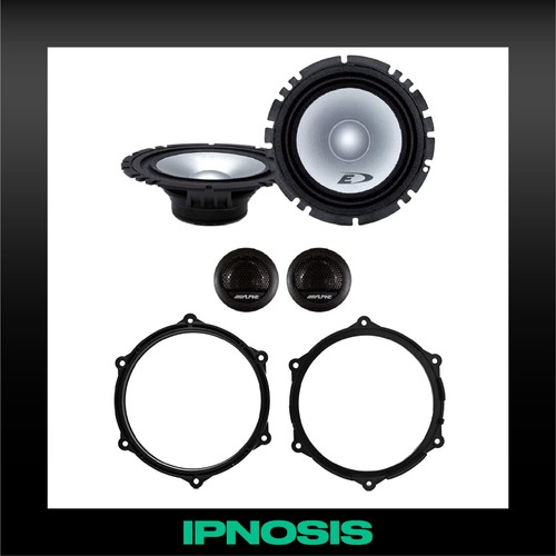 Kit casse anteriori alpine - casse,