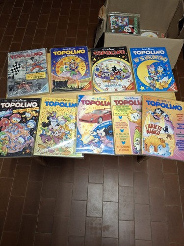 Serie topolino 1781 1790 - serie,
