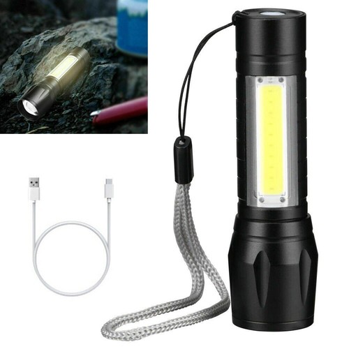 Led torcia ricaricabile usb - torcia,