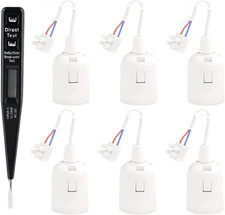 Set Portalampada E27 Bianco -