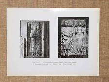 Bologna 1917 Monumento Garganelli e Pavia Lodovico Moro e Beatrice D'Este Solari